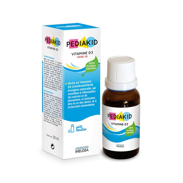 Pediakid Vitamin D3 Drops
